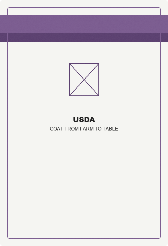 USDA - Goat